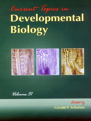 cover image of Current Topics in Developmental Biology